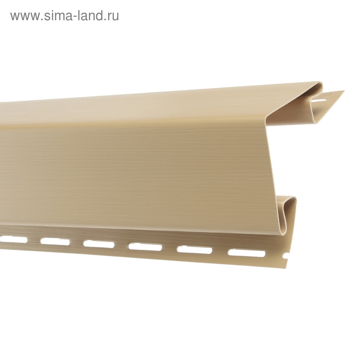 Внешний угол DÖCKE, 3050 мм, цвет карамель - Фото 1