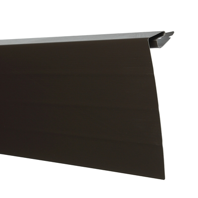 J - фаска для сайдинга DÖCKE, 3050 мм, цвет шоколад