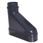 Коллектор для водостока DÖCKE LUX, цвет графит 1501685