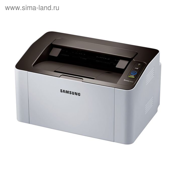 Принтер лаз ч/б Samsung SL-M2020W/FEV A4 WiFi - Фото 1