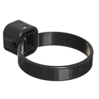 Хомут универсальный для водосточной трубы DÖCKE LUX, цвет графит - Фото 1