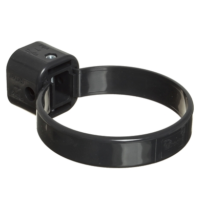 Хомут универсальный для водосточной трубы DÖCKE LUX, цвет графит