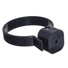 Хомут универсальный для водосточной трубы DÖCKE LUX, цвет графит - Фото 2