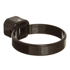 Хомут универсальный для водосточной трубы DÖCKE LUX, цвет шоколад - Фото 1