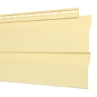 Сайдинг DÖCKE « Корабельный брус» D4.5D, 3660 мм, цвет лимон - Фото 1