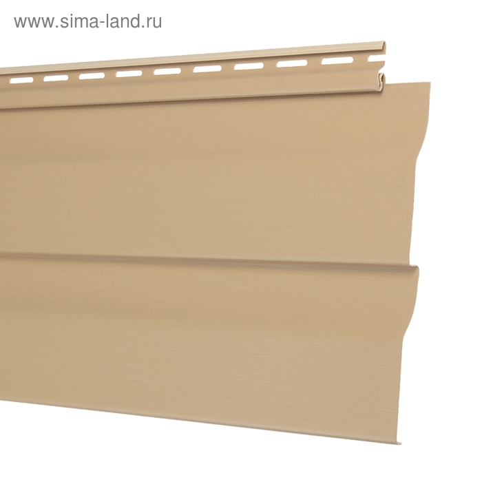 Сайдинг " Корабельный брус" D4.5D Карамель 3660 мм DÖCKE - Фото 1