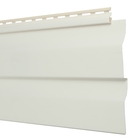 Сайдинг DÖCKE « Корабельный брус» D4.5D, 3660 мм, цвет пломбир - Фото 1