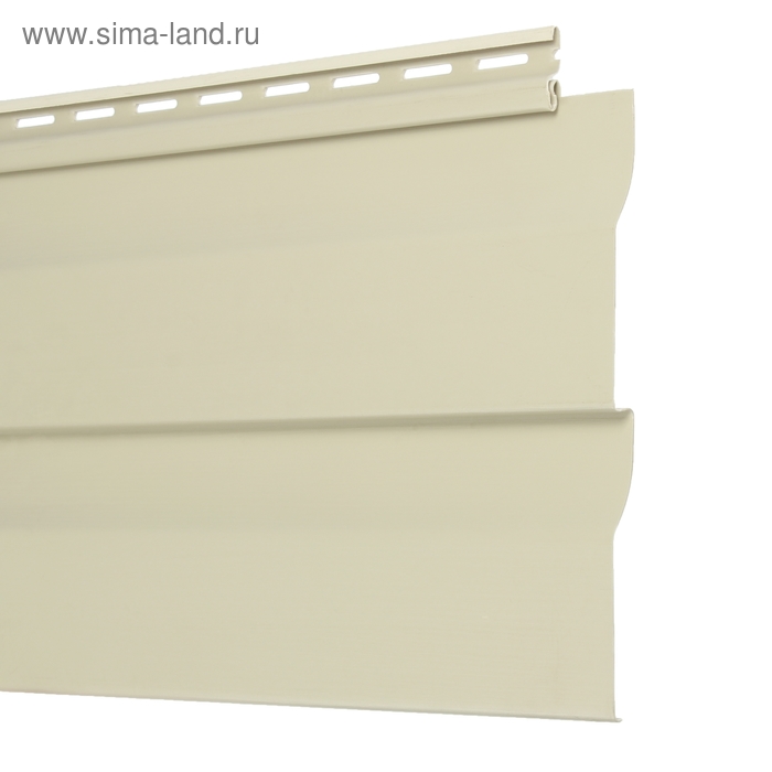 Сайдинг DÖCKE « Корабельный брус» D4.5D, 3660 мм, цвет фисташковый - Фото 1