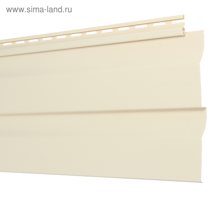 Сайдинг DÖCKE « Корабельный брус» D4.5D, 3660 мм, цвет сливки - Фото 1