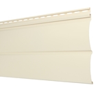 Сайдинг блок - хаус DÖCKE, 3660 мм, цвет сливки - Фото 1