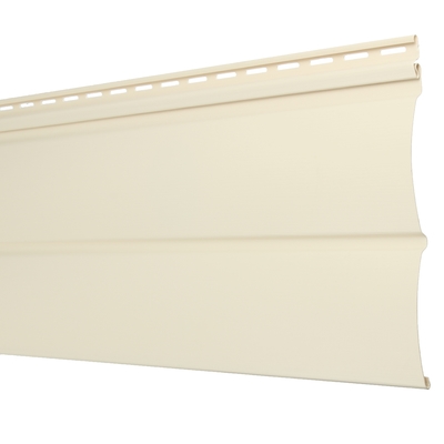 Сайдинг блок - хаус DÖCKE, 3660 мм, цвет сливки