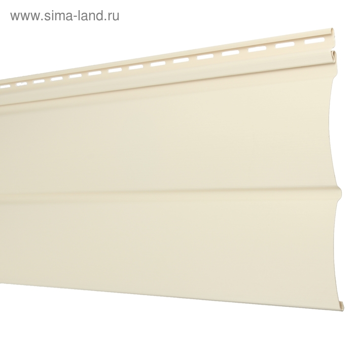 Сайдинг блок - хаус DÖCKE, 3660 мм, цвет сливки - Фото 1