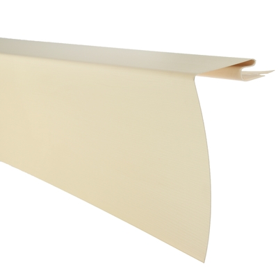 Профиль околооконный для сайдинга DÖCKE, 3660 мм, цвет банан