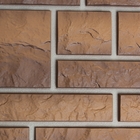 Панель фасадная DÖCKE - R BURG, 946×445 мм, цвет кукурузный, 0.42 м² - Фото 2