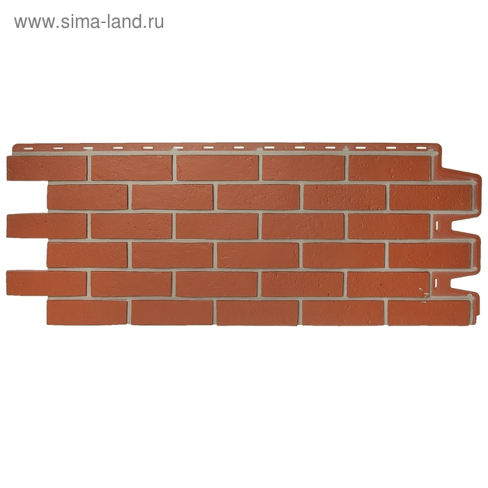 Панель BERG (Вишневый) DÖCKE-R, 1015х434 мм, 0,44м2 - Фото 1