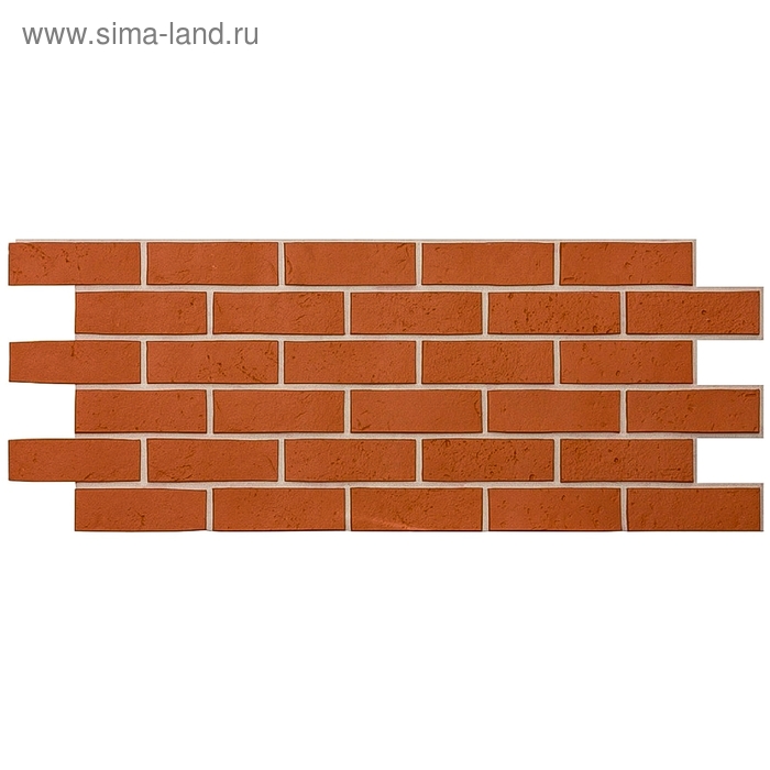 Панель BERG (Кирпичный) DÖCKE-R, 1015х434 мм, 0,44м2 - Фото 1
