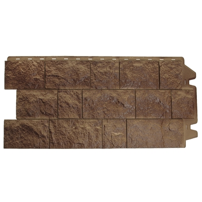 Панель фасадная DÖCKE - R FELS, 1052×425 мм, цвет ржаной, 0.45 м²