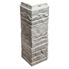 Угол для фасадных панелей DÖCKE STEIN, цвет базальт - Фото 1