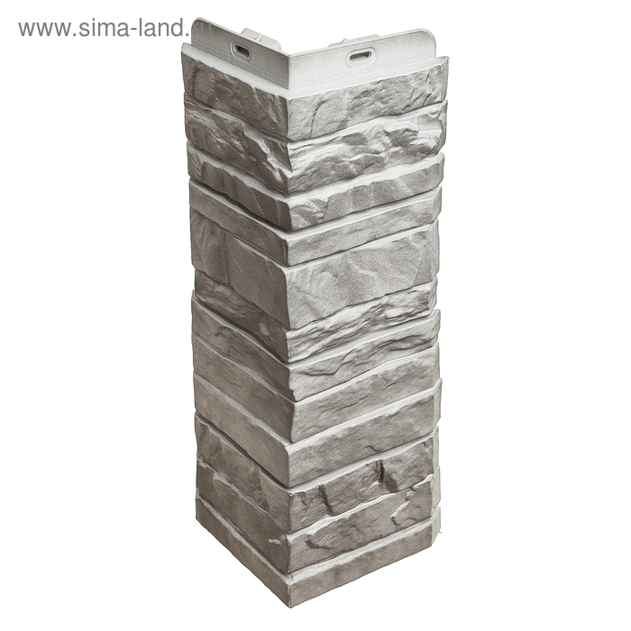 Угол для фасадных панелей DÖCKE STEIN, цвет базальт - Фото 1