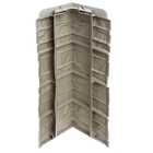 Угол для фасадных панелей DÖCKE STEIN, цвет базальт - Фото 3