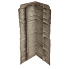 Угол для фасадных панелей DÖCKE STEIN, цвет тёмный орех - Фото 3