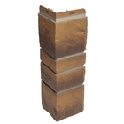 Угол для фасадных панелей DÖCKE BURG, цвет кукурузный - Фото 1