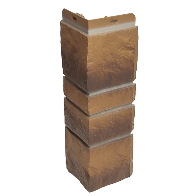 Угол для фасадных панелей DÖCKE BURG, цвет кукурузный