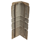 Угол для фасадных панелей DÖCKE BURG, цвет кукурузный - Фото 3