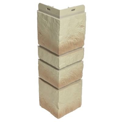 Угол для фасадных панелей DÖCKE BURG, цвет песчаный