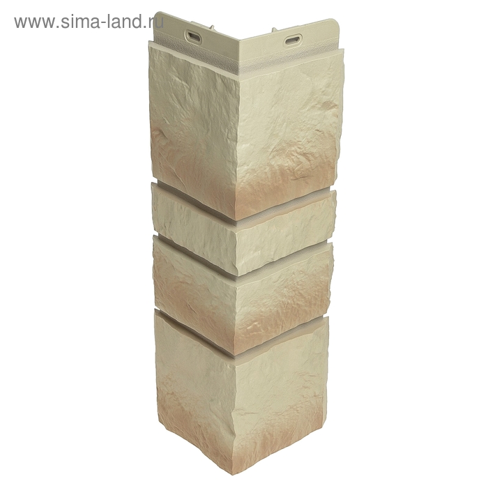 Угол для фасадных панелей DÖCKE BURG, цвет песчаный - Фото 1