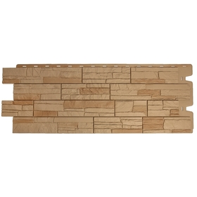 Панель фасадная DÖCKE - R STEIN, 1098×400 мм, цвет бронзовый, 0.44 м² 1503926