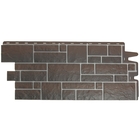 Панель фасадная DÖCKE - R BURG, 946×445 мм, цвет земляной, 0.42 м² - Фото 1