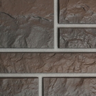 Панель фасадная DÖCKE - R BURG, 946×445 мм, цвет земляной, 0.42 м² - Фото 2