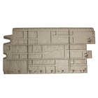 Панель фасадная DÖCKE - R BURG, 946×445 мм, цвет земляной, 0.42 м² - Фото 3