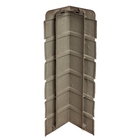 Угол для фасадных панелей DÖCKE BERG, цвет коричневый 1503970