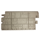 Панель BURG (Льняной) DÖCKE-R, 946х445 мм, 0,42м2 - Фото 2