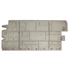 Панель BURG (Тёмный) DÖCKE-R, 946х445 мм, 0,42м2 - Фото 3