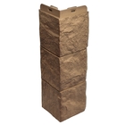 Угол для фасадных панелей DÖCKE FELS, цвет терракотовый - Фото 1