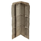 Угол для фасадных панелей DÖCKE FELS, цвет терракотовый - Фото 3