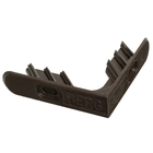 Стартовый угол к фасадным панелям DÖCKE BERG, цвет коричневый - Фото 1