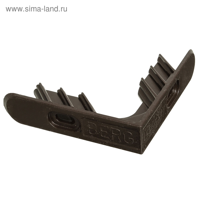 Стартовый угол к фасадным панелям DÖCKE BERG, цвет коричневый - Фото 1