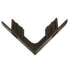 Стартовый угол к фасадным панелям DÖCKE BURG, цвет коричневый - Фото 2