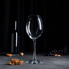 Бокал для красного вина стеклянный Enoteca, 440 мл - Фото 3