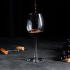 Бокал для красного вина стеклянный Enoteca, 440 мл - Фото 7
