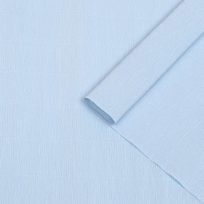 Бумага гофрированная, 957 "Бирюзовая пыль", 0,5 х 2,5 м