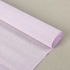 Бумага гофрированная, 992 "Светло-лиловая", 50 см х 2,5 м - Фото 2