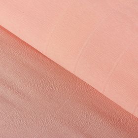 Бумага гофрированная, 948 'Бледно-розовая (камелия)', 50 см х 2,5 м