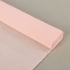 Бумага гофрированная, 969 "Светло-розовая", 50 см х 2,5 м - фото 24660731