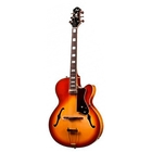 Полуакустическая гитара JET UAS 920F, цвет TAB табачно-янтарный санбёрст - Фото 1