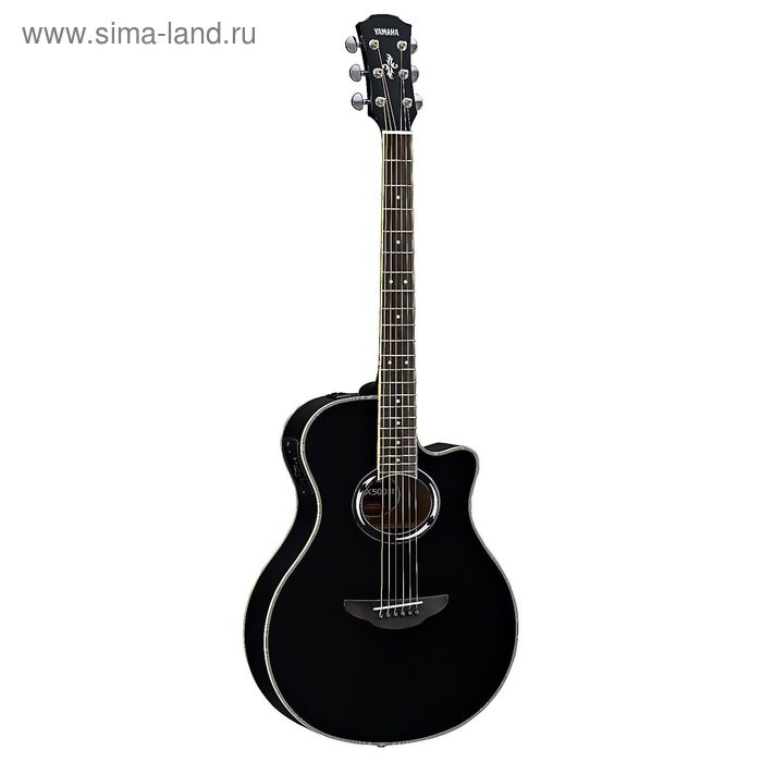 Электроакустическая гитара YAMAHA APX–500III BL, чёрная - Фото 1